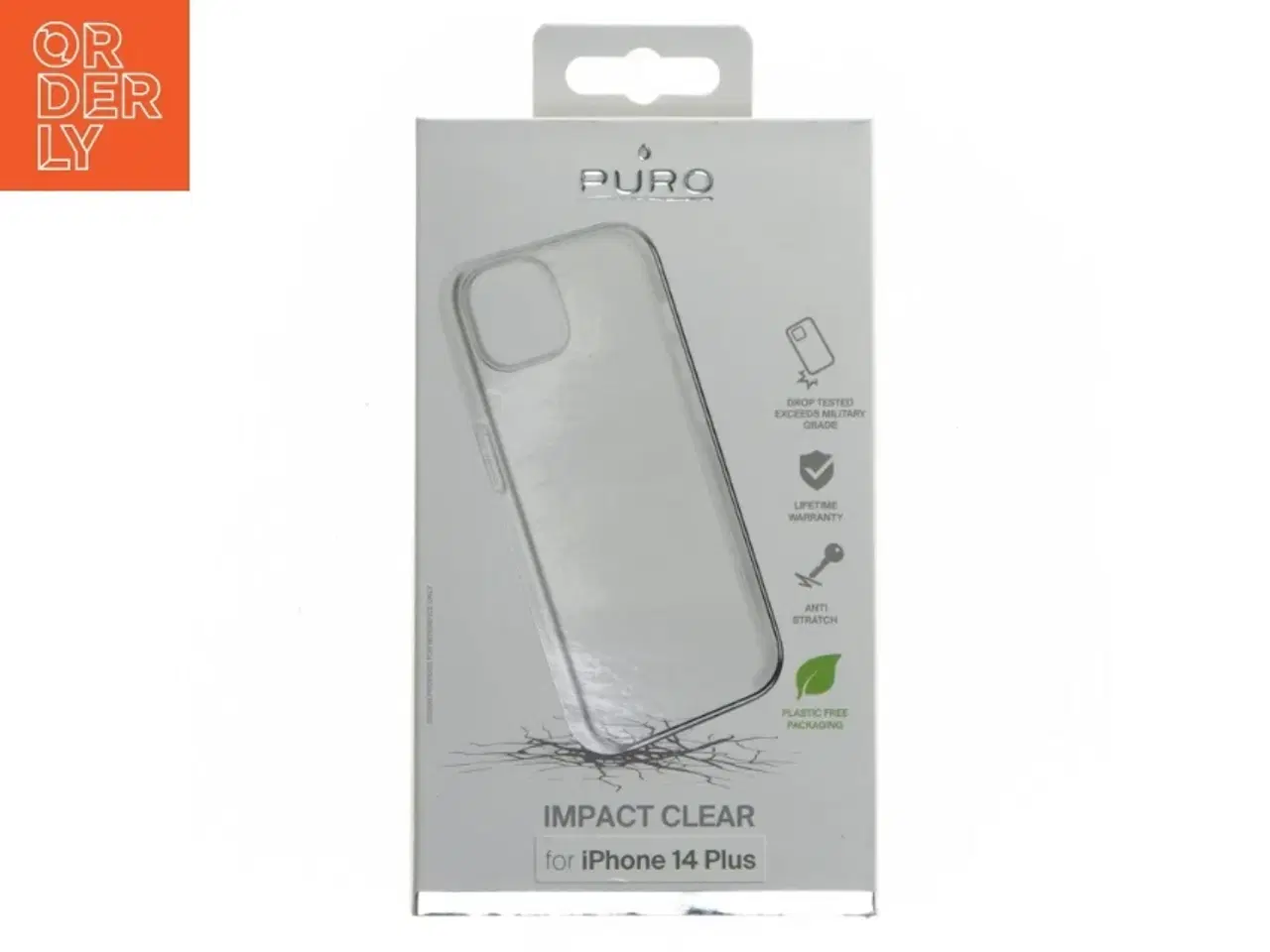 Billede 1 - iPhone 14 Plus gennemsigtigt cover fra Puro (str. Iphone 14 plus)