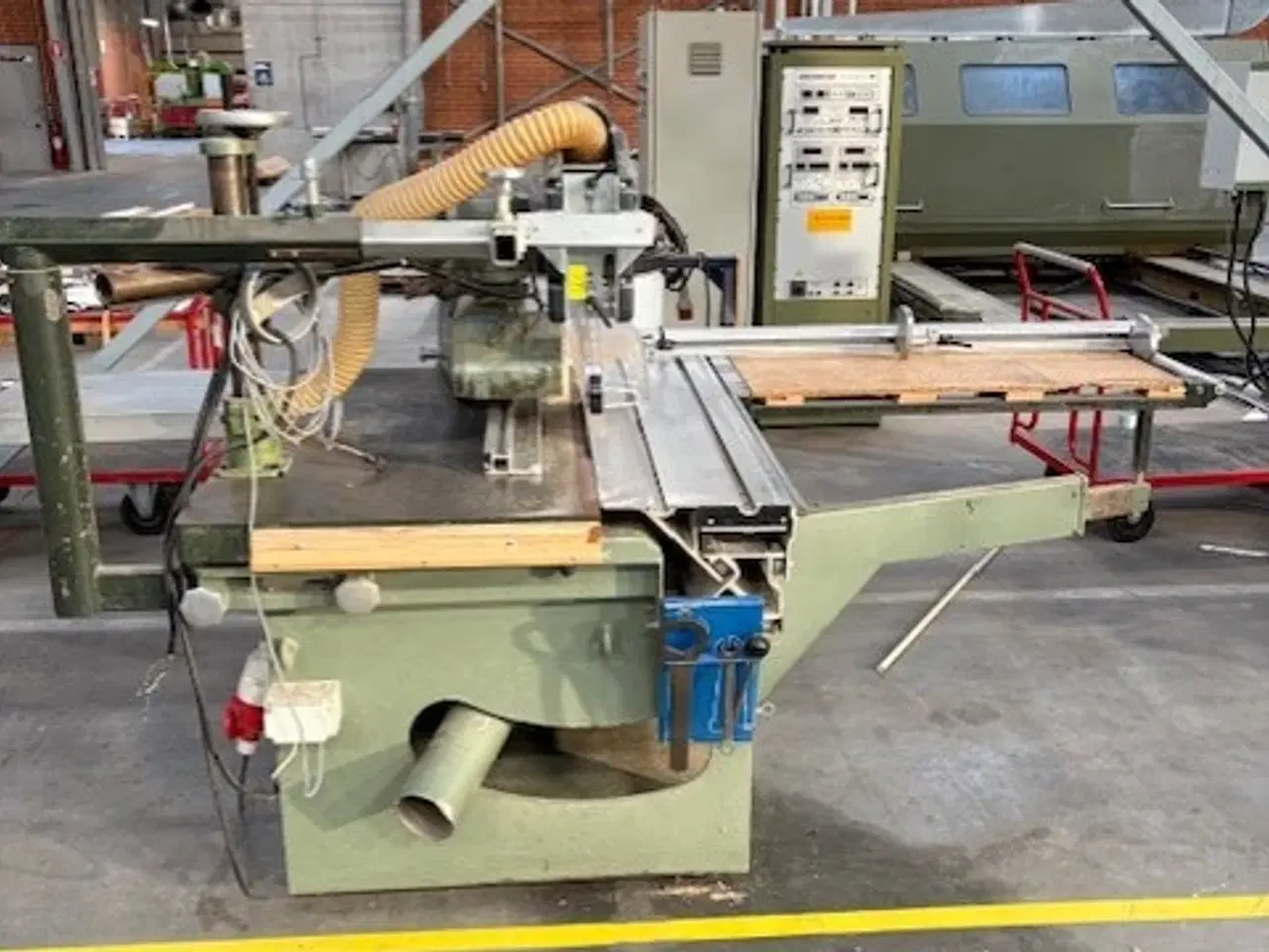 Billede 3 - ALTENDORF TRK45 Formatsav