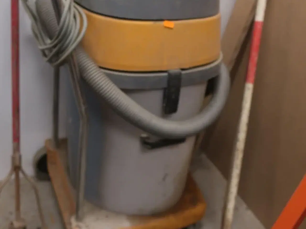 Billede 1 - Industristøvsuger GHIBLI