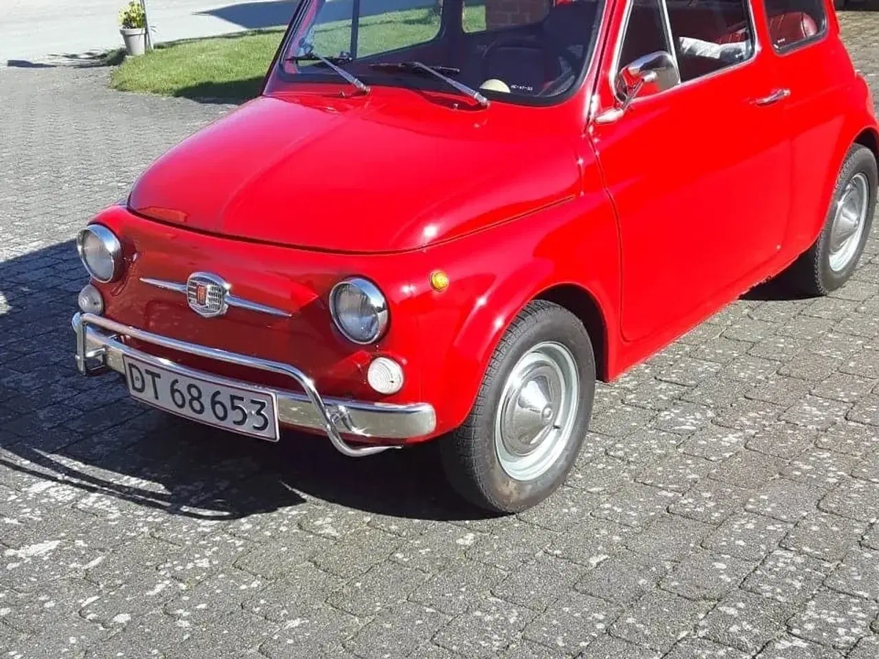 Billede 1 - Fiat 500 årgang 1969
