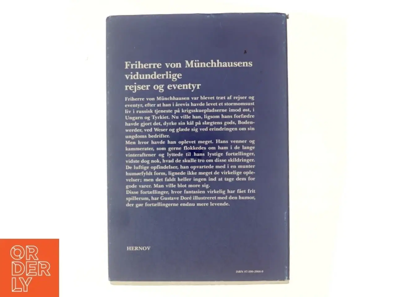 Billede 3 - Verdens største løgnhals. Münchhausens vidunderlige rejser og eventyr