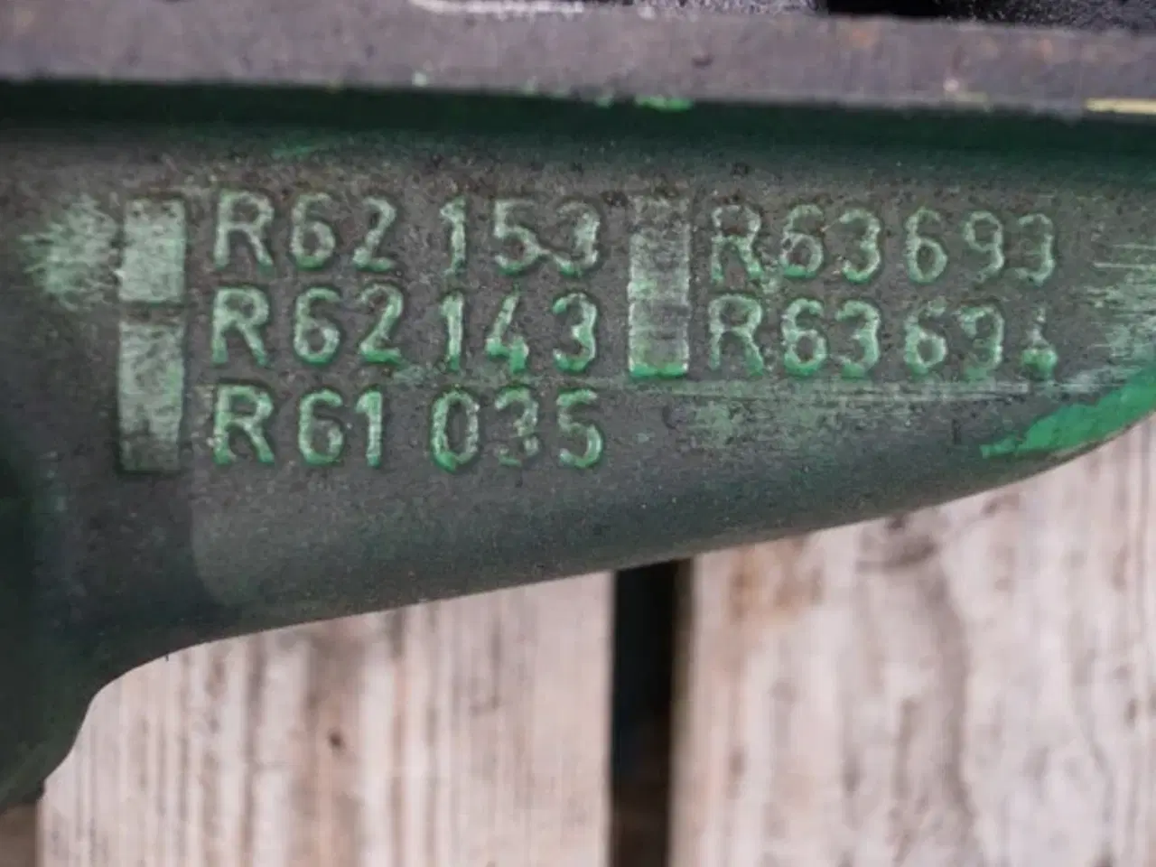 Billede 8 - John Deere 6359T Topstykke RE56303