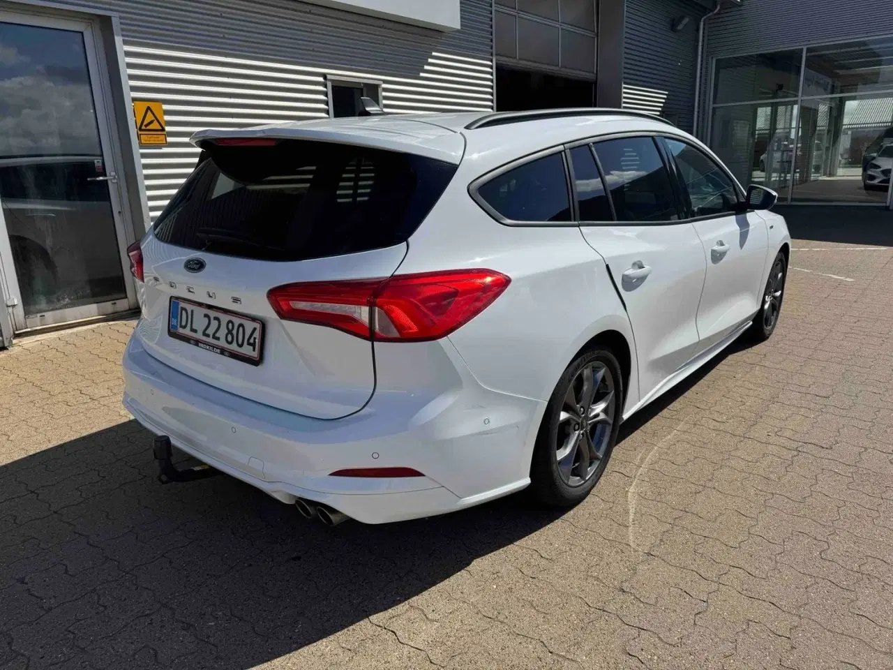 Billede 2 - Ford Focus 1,5 EcoBlue ST-Line X stc. aut.