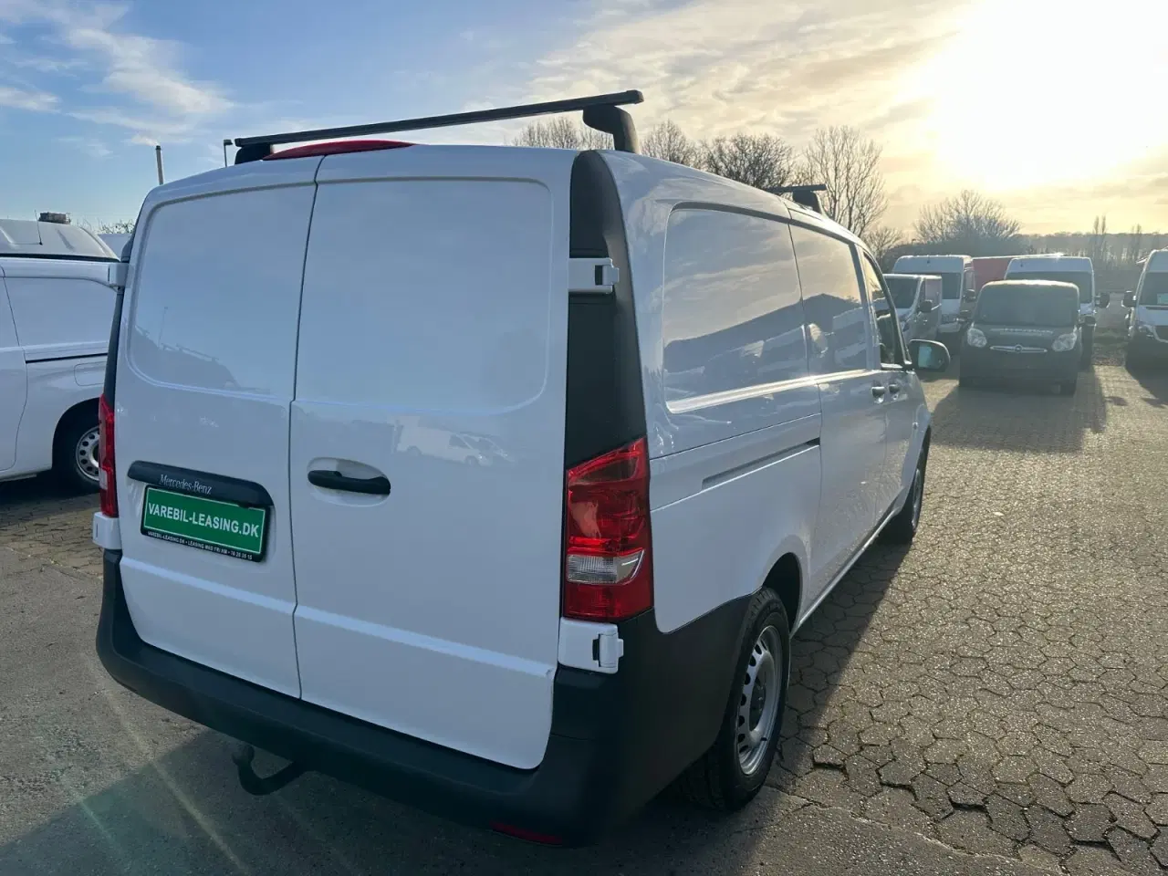 Billede 8 - Mercedes Vito 114 2,0 CDi Kassevogn aut. L RWD