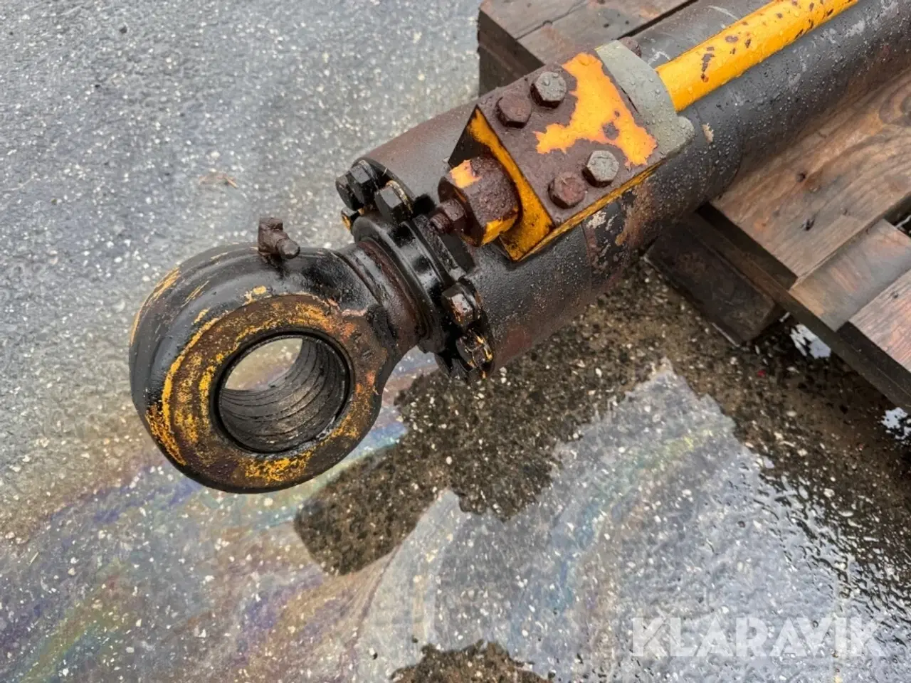 Billede 8 - Hydraulik stempel