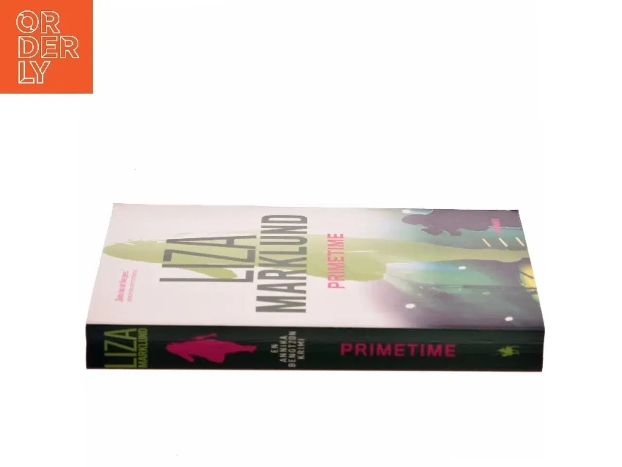 Billede 2 - Primetime : krimi af Liza Marklund (Bog)