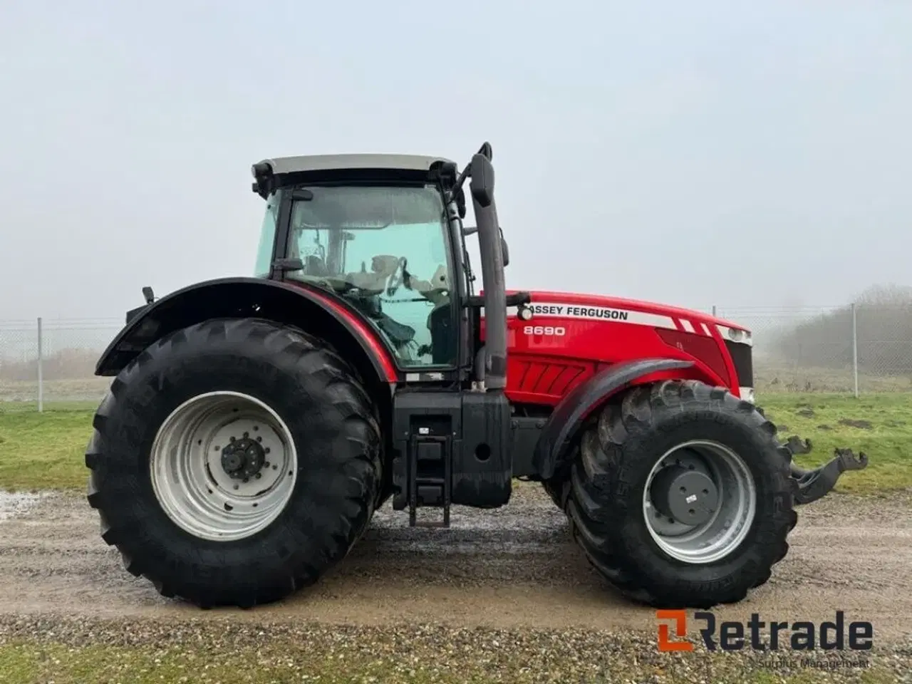 Billede 4 - Massey Ferguson Dyna TV 8690