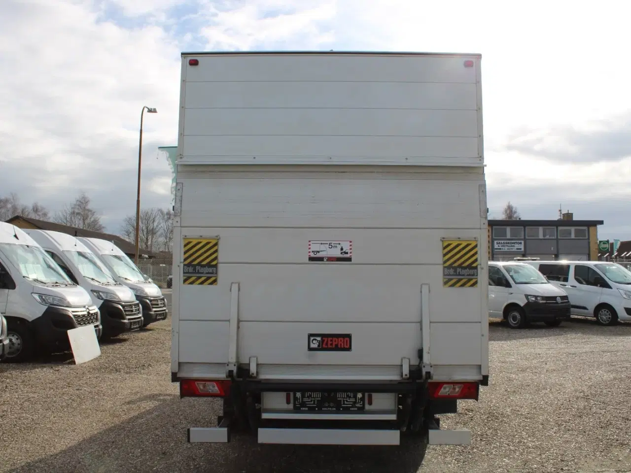 Billede 7 - Ford Transit 350 L4 Chassis 2,0 TDCi 170 Alukasse m/lift FWD