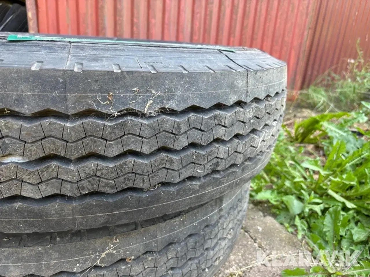 Billede 4 - Lastbil dæk Michelin XTE 2 - 2 stk