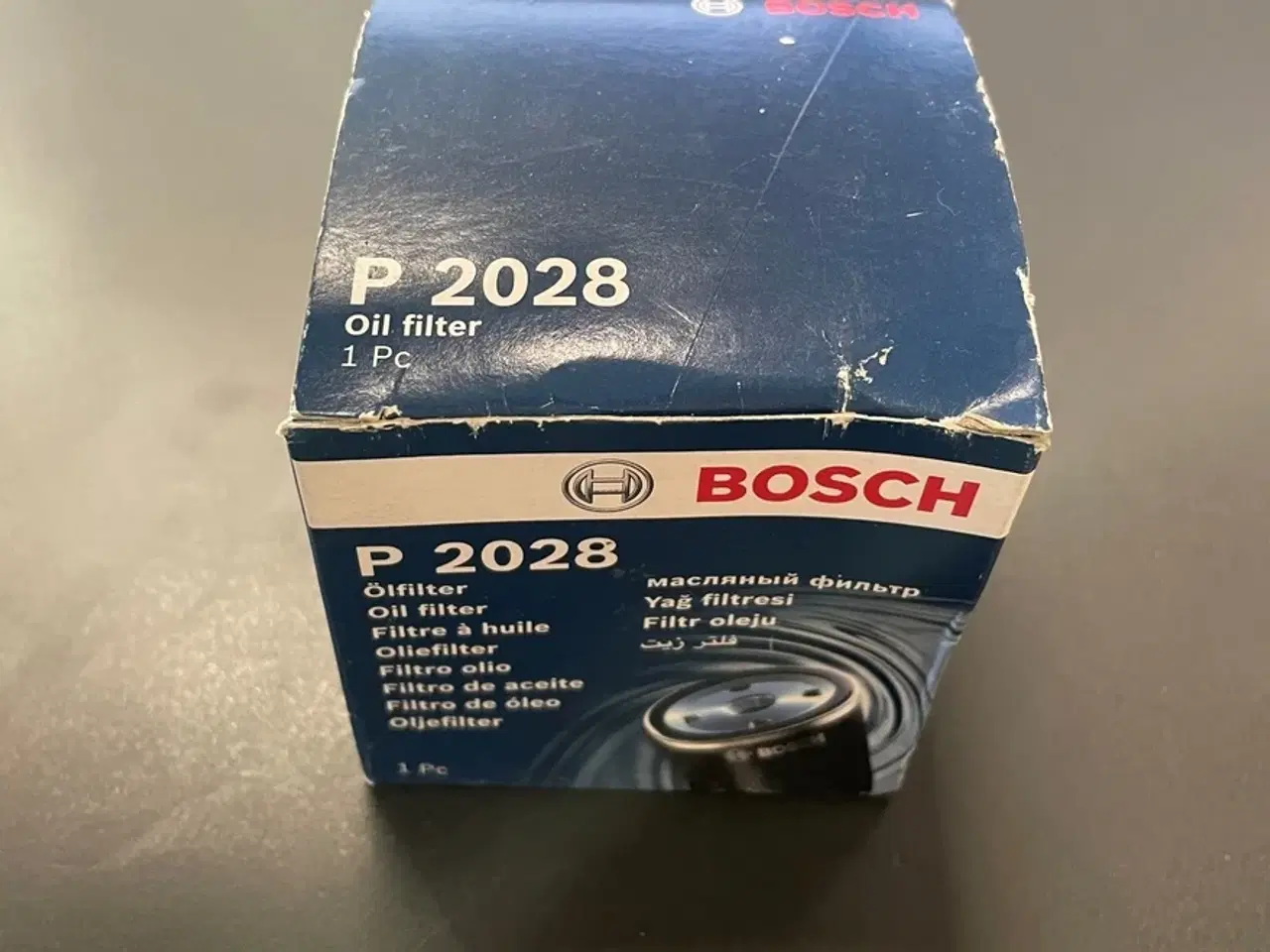Billede 1 - Bosch oliefilter P2058, Suzuki