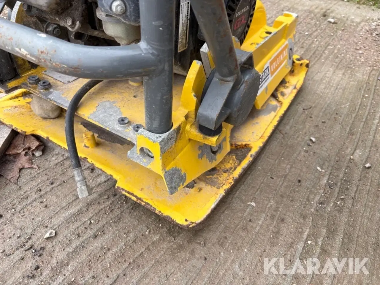 Billede 11 - Pladevibrator 89kg Wacker Neuson WP 1550