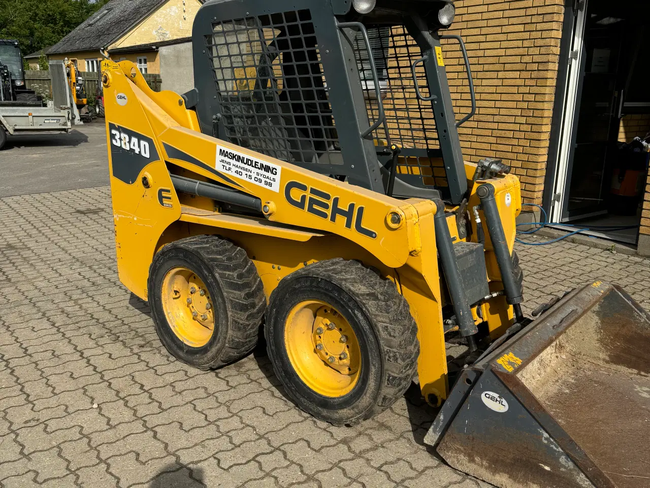 Billede 1 - Gehl 3840 e serie 