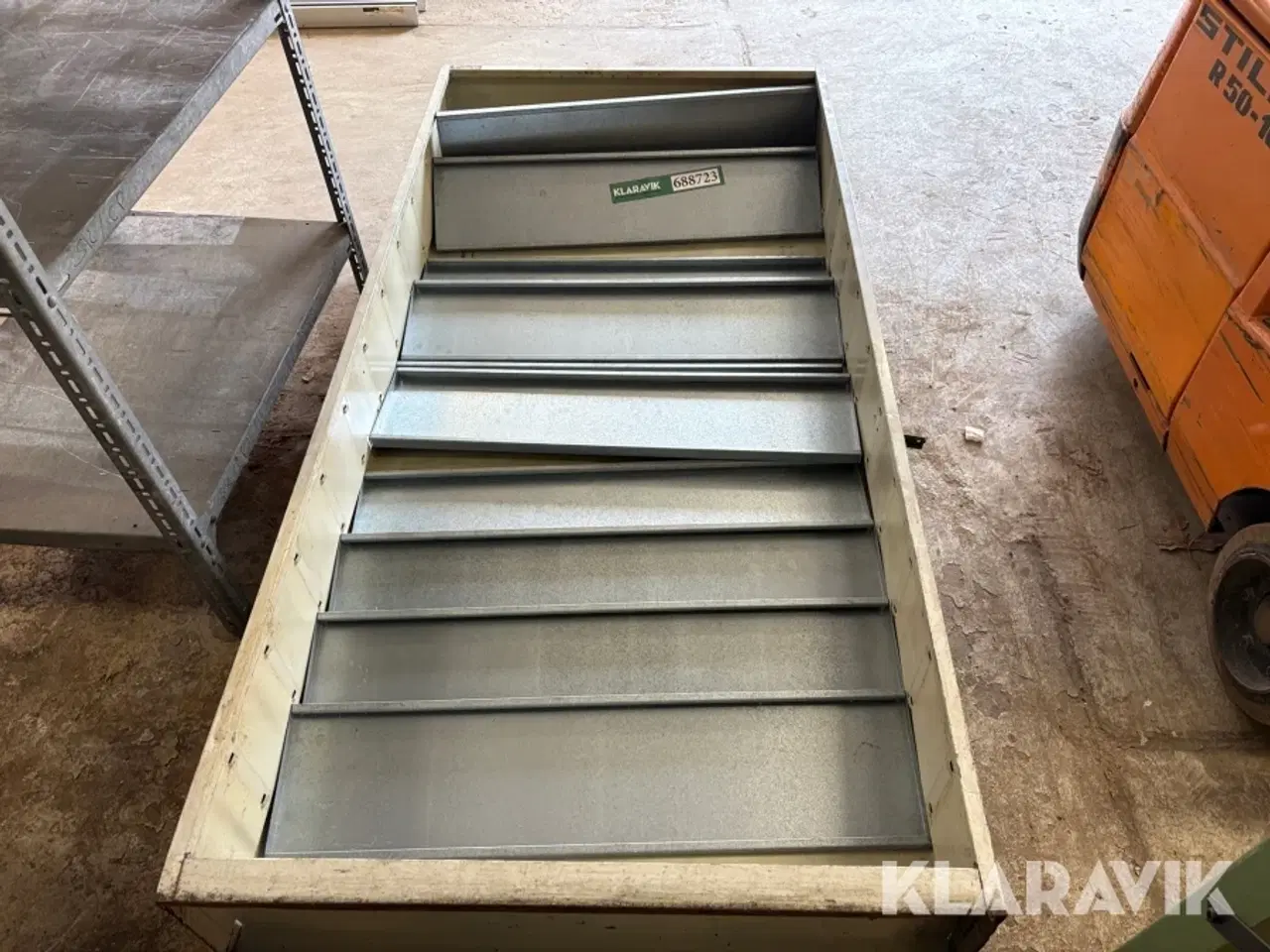 Billede 2 - Stål reol