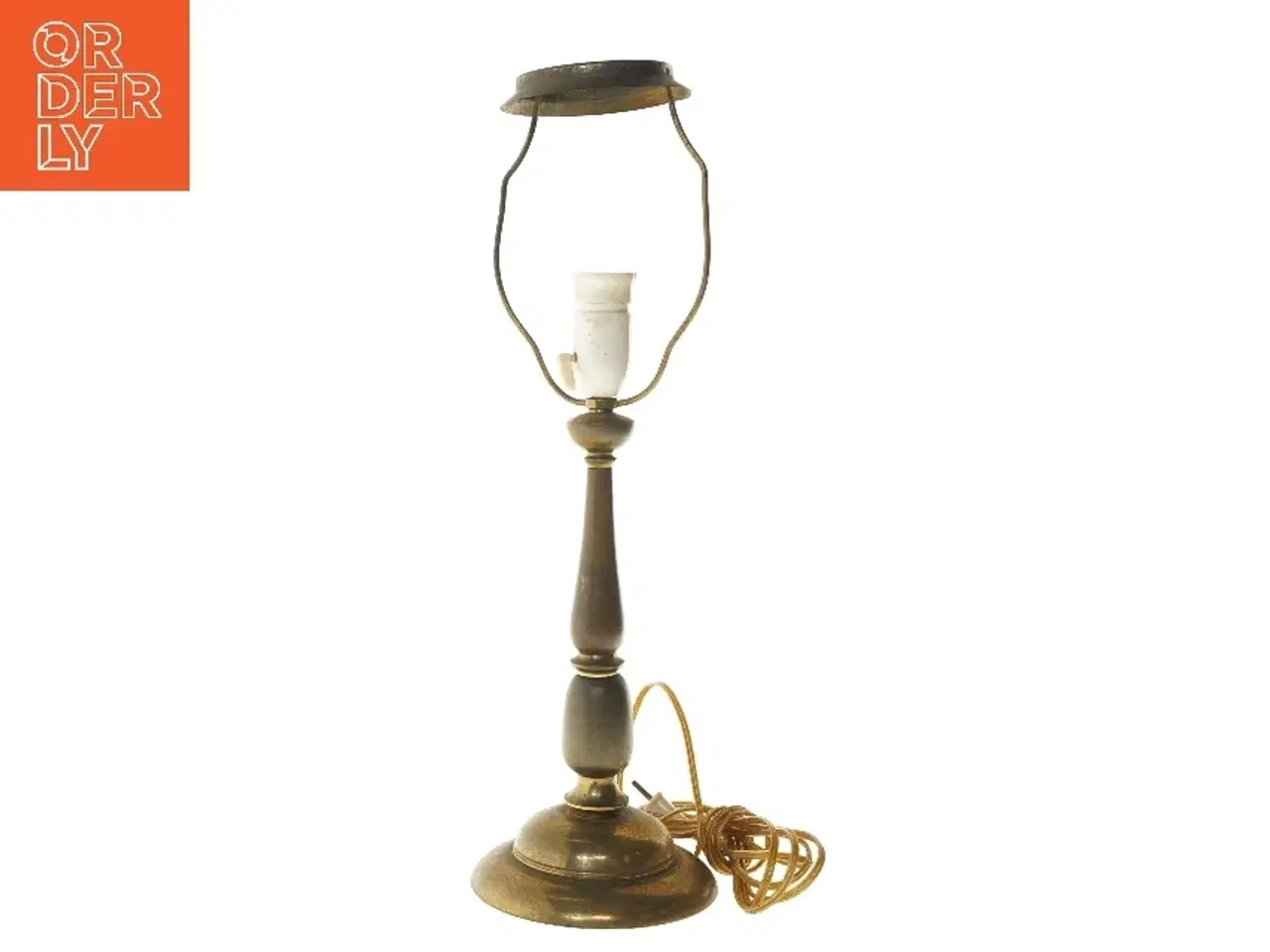 Billede 1 - Vintage bordlampe (str. 51,5 cm)
