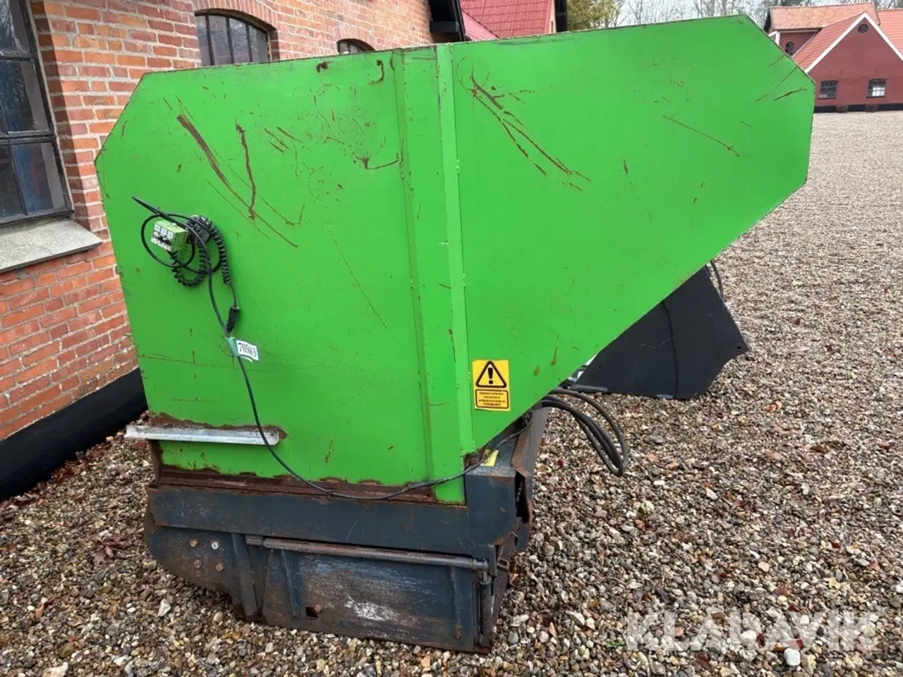 Billede 5 - Halmopsamler