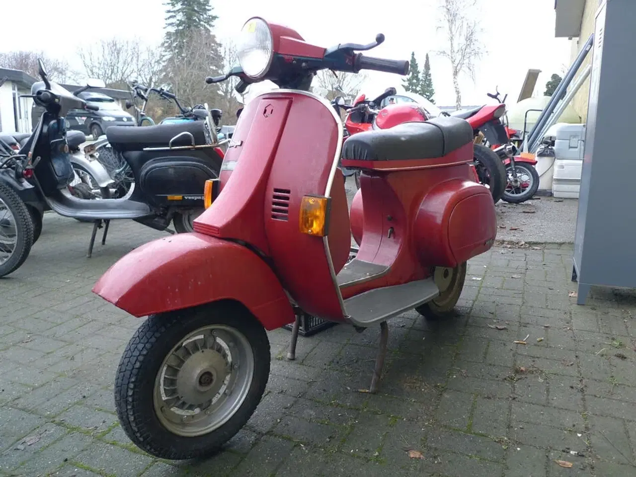 Billede 5 - Scooter, Vespa PX50XL MOMSFRI