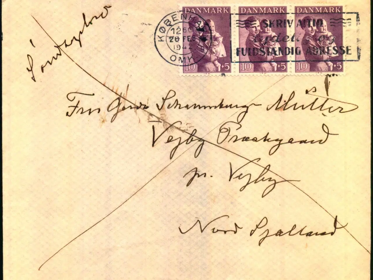 Billede 1 - Søndagsbrev til Vejby Præstegaard - 28 - 2 - 42