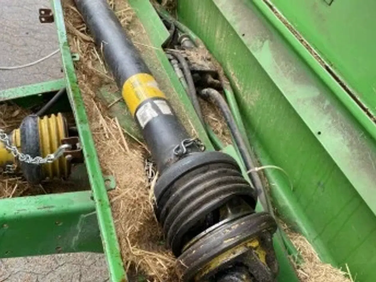 Billede 2 - John Deere 550 (Sælges i dele/For parts)
