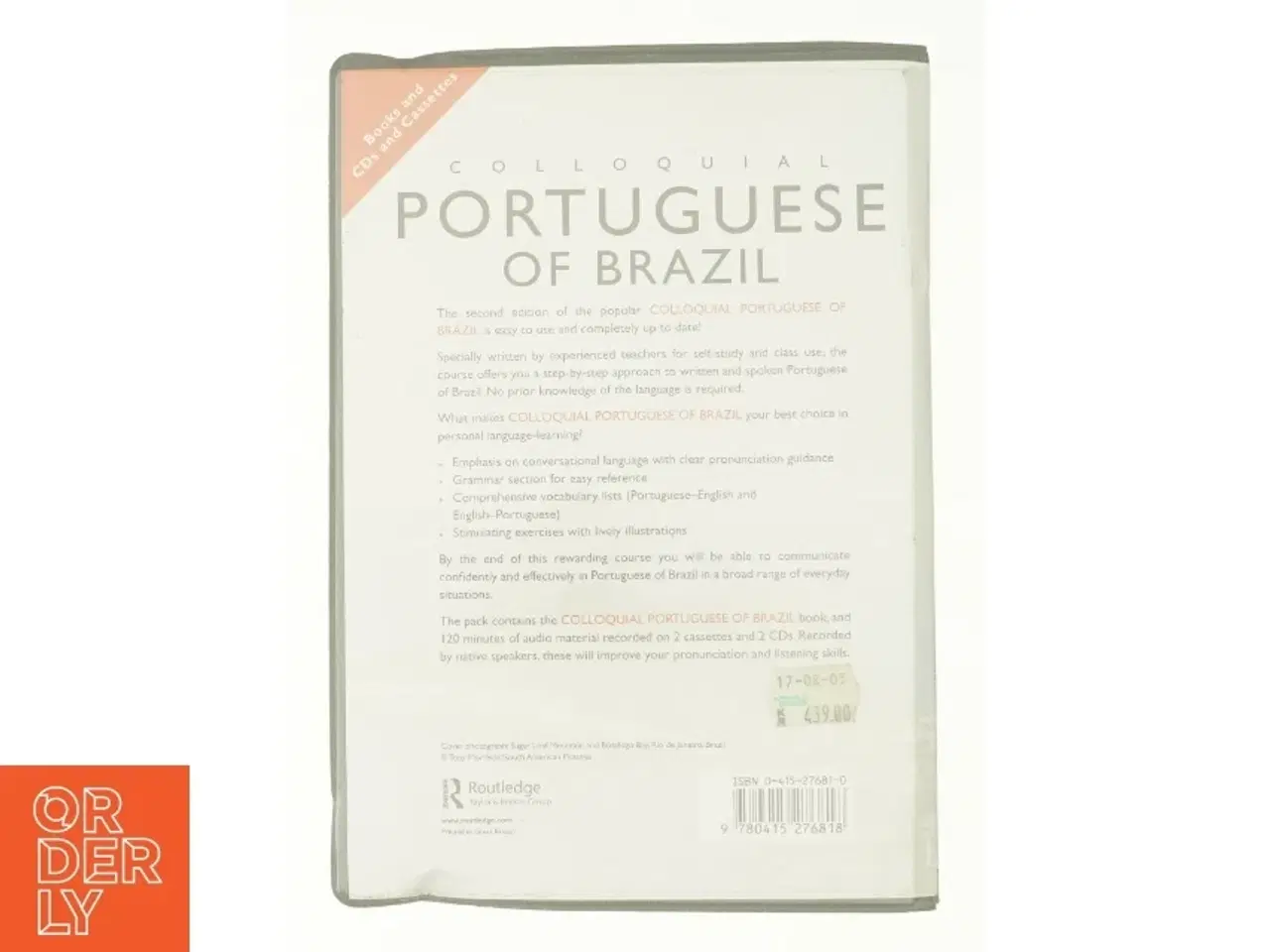 Billede 2 - Colloquial Portuguese of Brazil