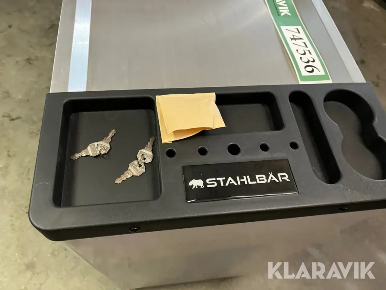 Billede 8 - Værkstedsvogn Stahlbär