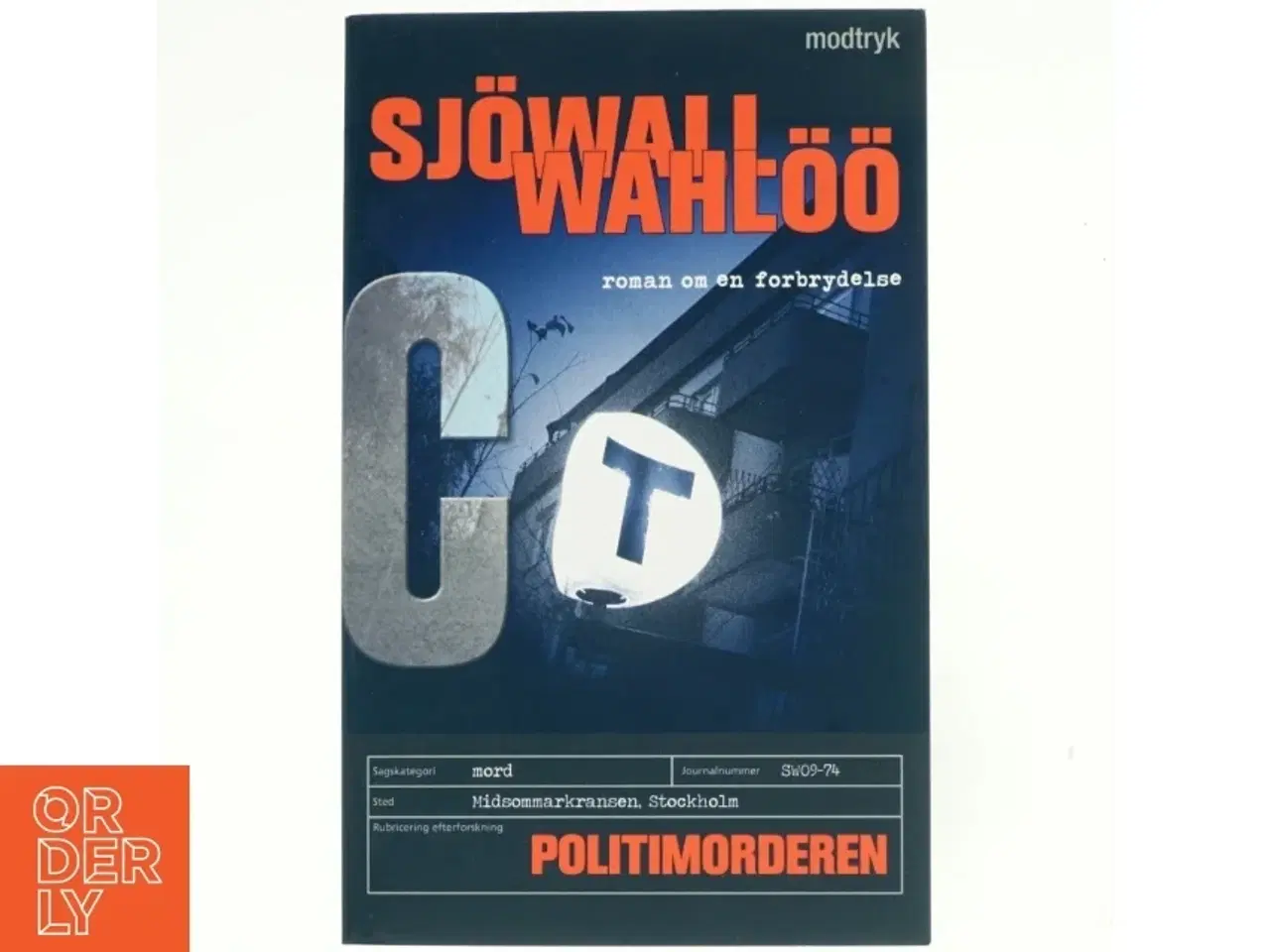 Billede 1 - Politimorderen af Maj Sjöwall, Per Wahlöö (Bog)
