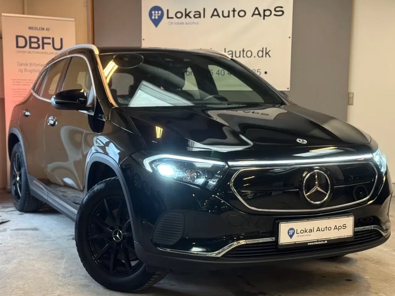 Billede 1 - Mercedes EQA250 Progressive