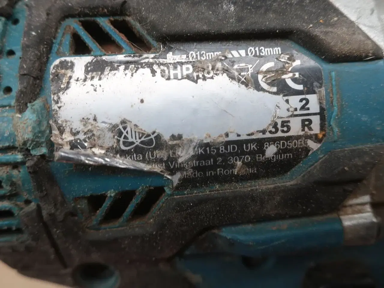 Billede 6 - Multicutter, vinkelsliber mv. MAKITA Model: DGA 506, DTM 51, DHR 202, DHP 484, DC18RC