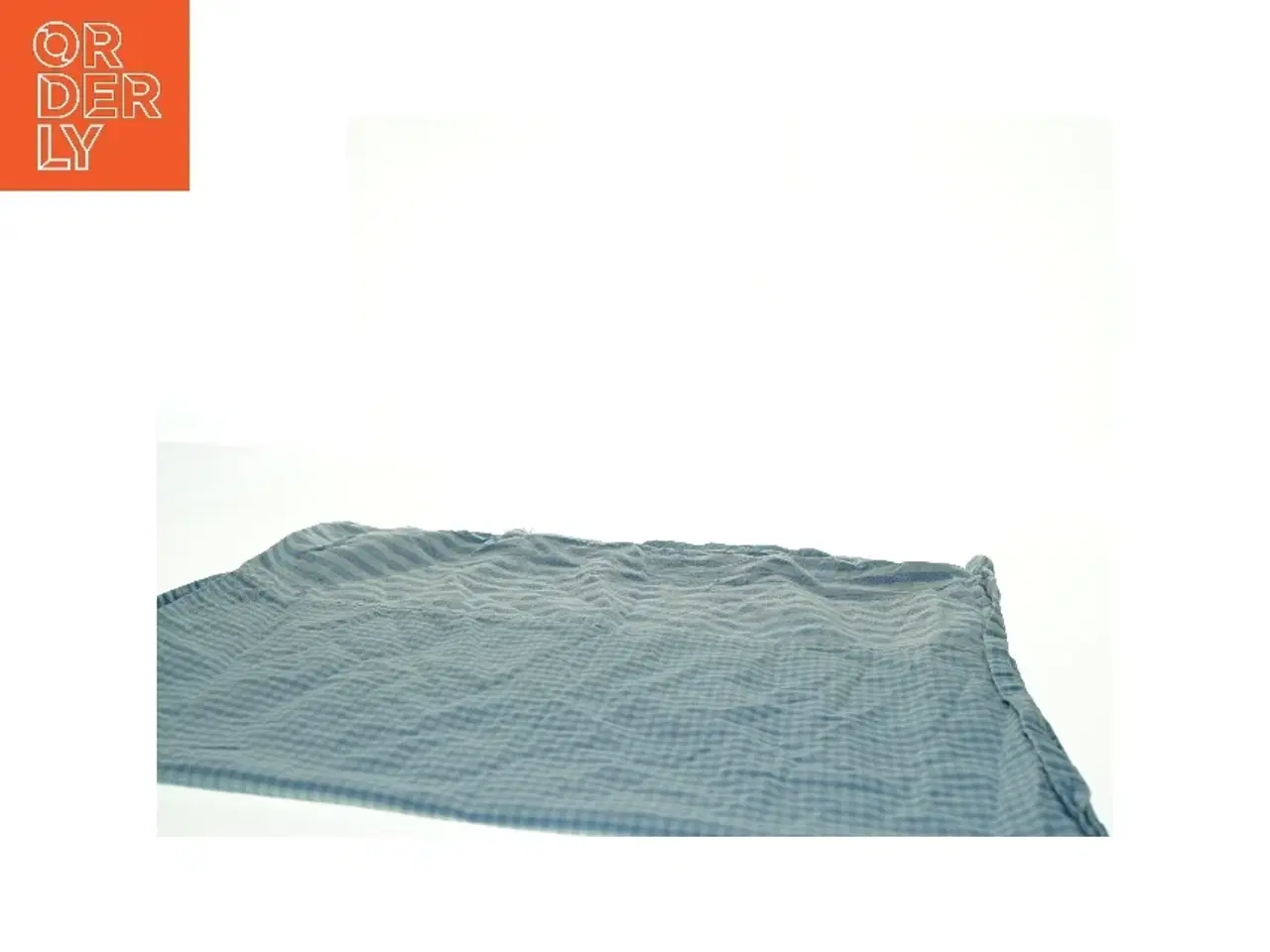 Billede 5 - Ternet sengetæppe (str. 65 x 100 cm)