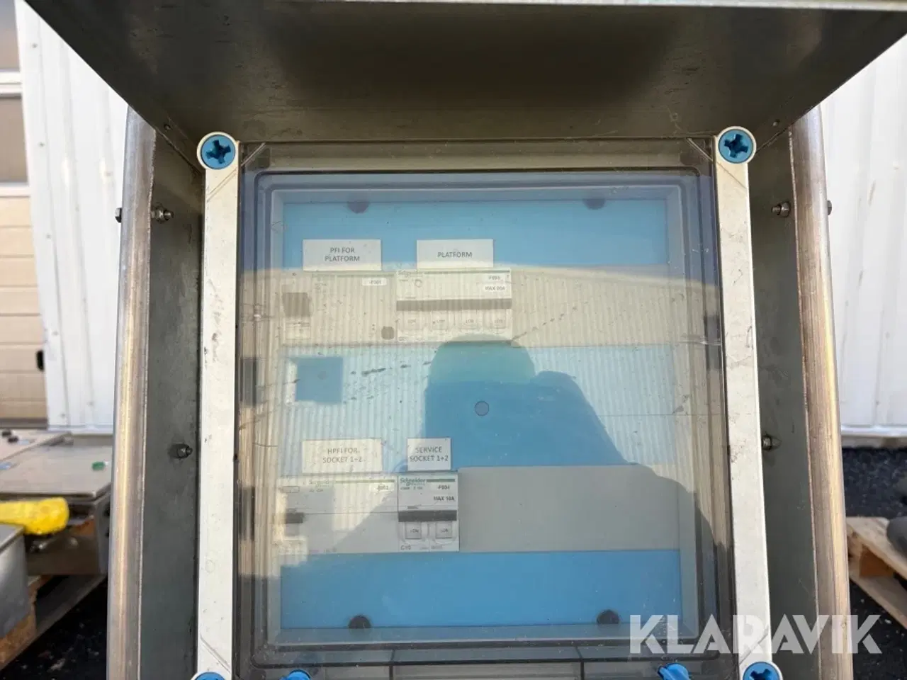 Billede 8 - Byggestrømstavler Caverion 2 stk