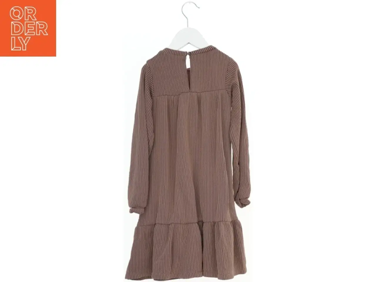 Billede 2 - Langærmet stribet kjole fra Pomp de Lux (str. 116)