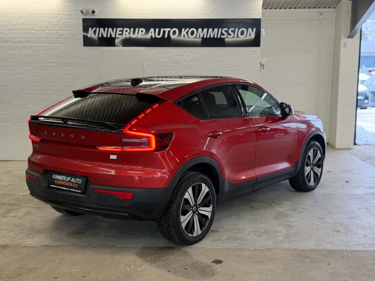 Billede 3 - Volvo C40 P6 Recharge Core 231HK 4d Aut.