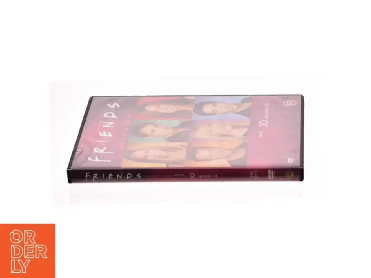 Billede 2 - Friends - sæson 10, episode 1-8 fra DVD