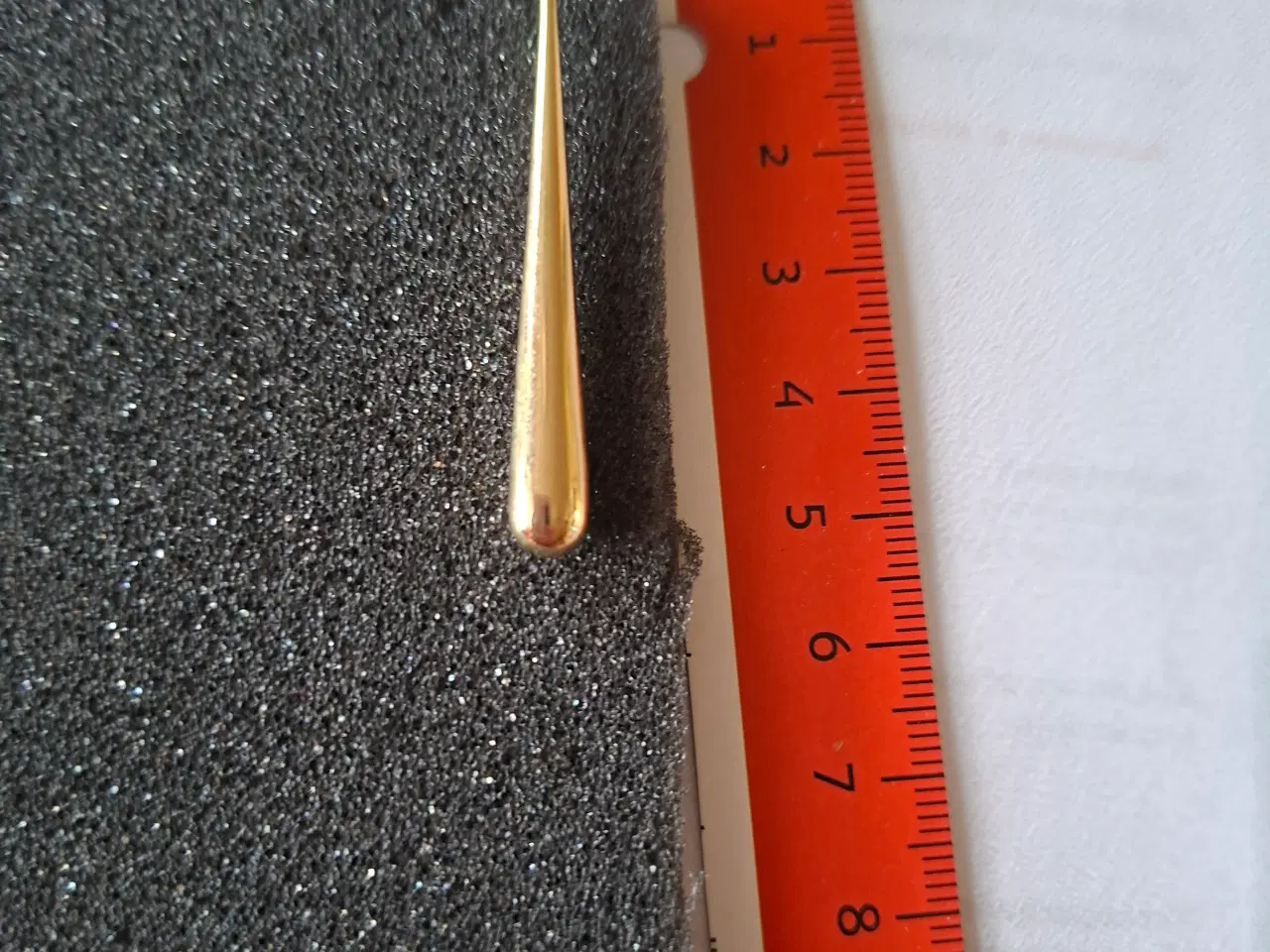 Billede 2 - 1 Stk. 14 kt. Guldørering