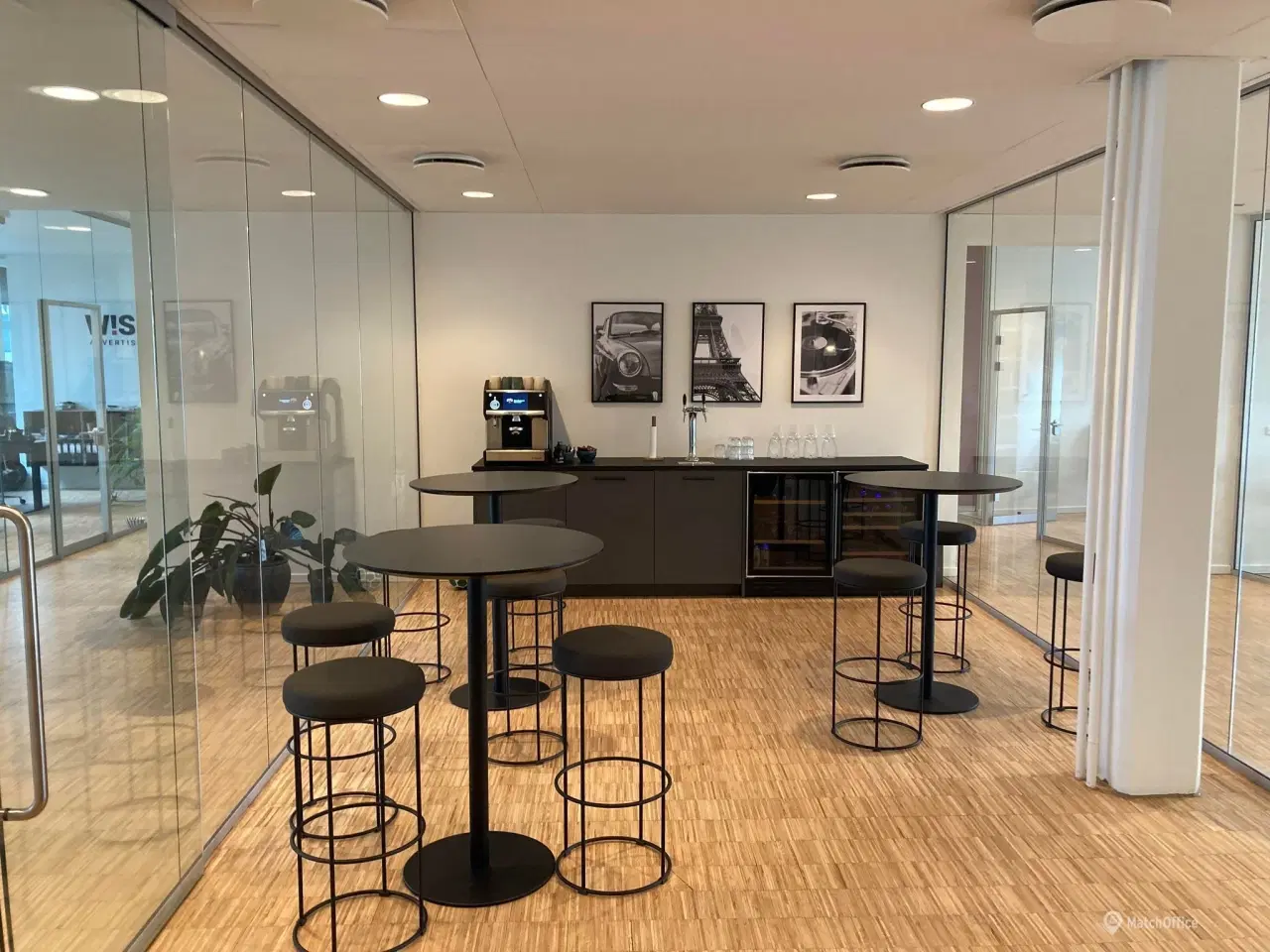 Billede 1 - Fantastiske kontorer i hjertet af Aarhus