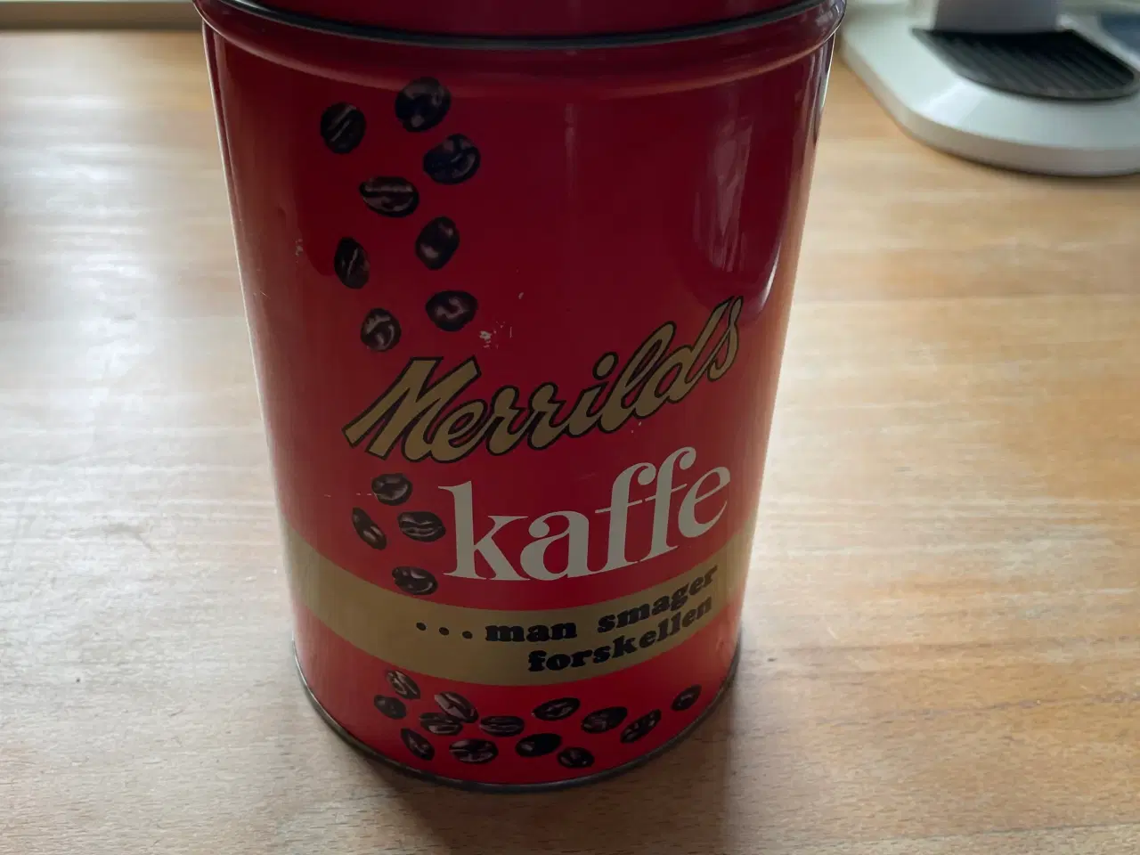 Billede 6 - Mortensen kaffedåse, Merrild kaffedåse