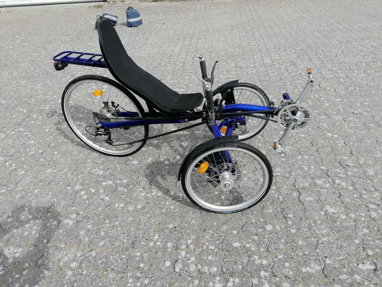 Billede 2 - Liggecykel Bjaelby / Hjordt 3 Hjulet