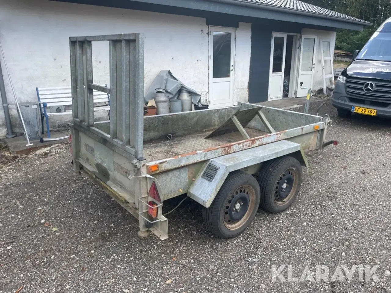 Billede 4 - Maskintrailer Indespension 2300 kg