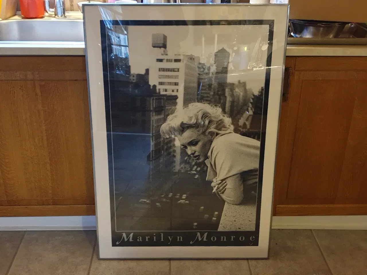 Billede 1 - Marilyn Monroe plakat 70x100