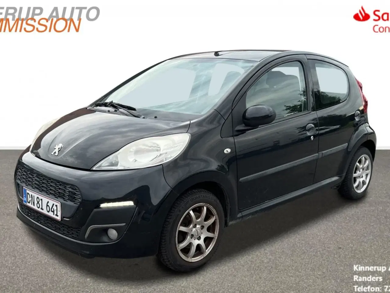 Billede 1 - Peugeot 107 1,0 Champion Active 68HK 5d