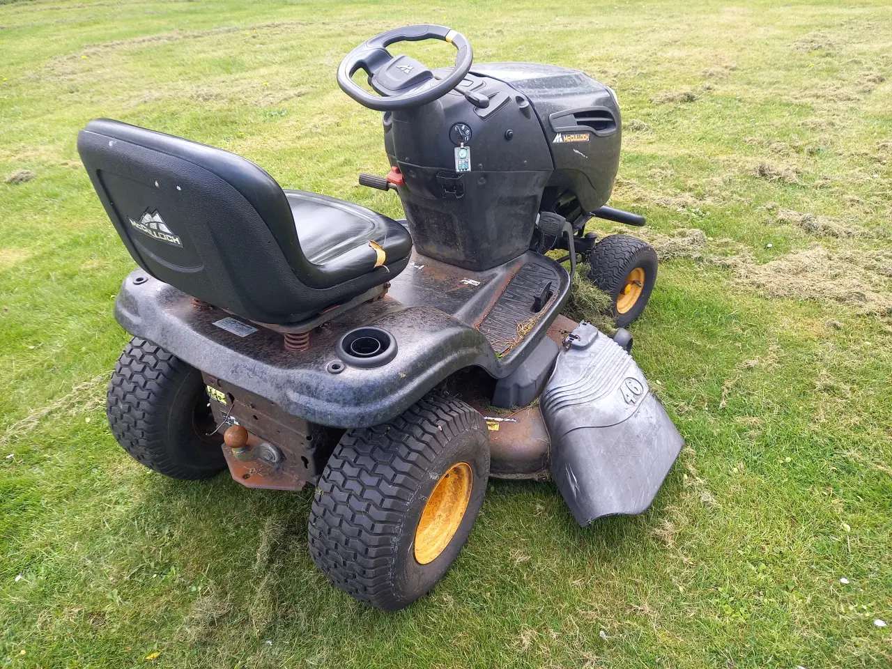 Billede 3 - Havetraktor McCulloch 117 cm