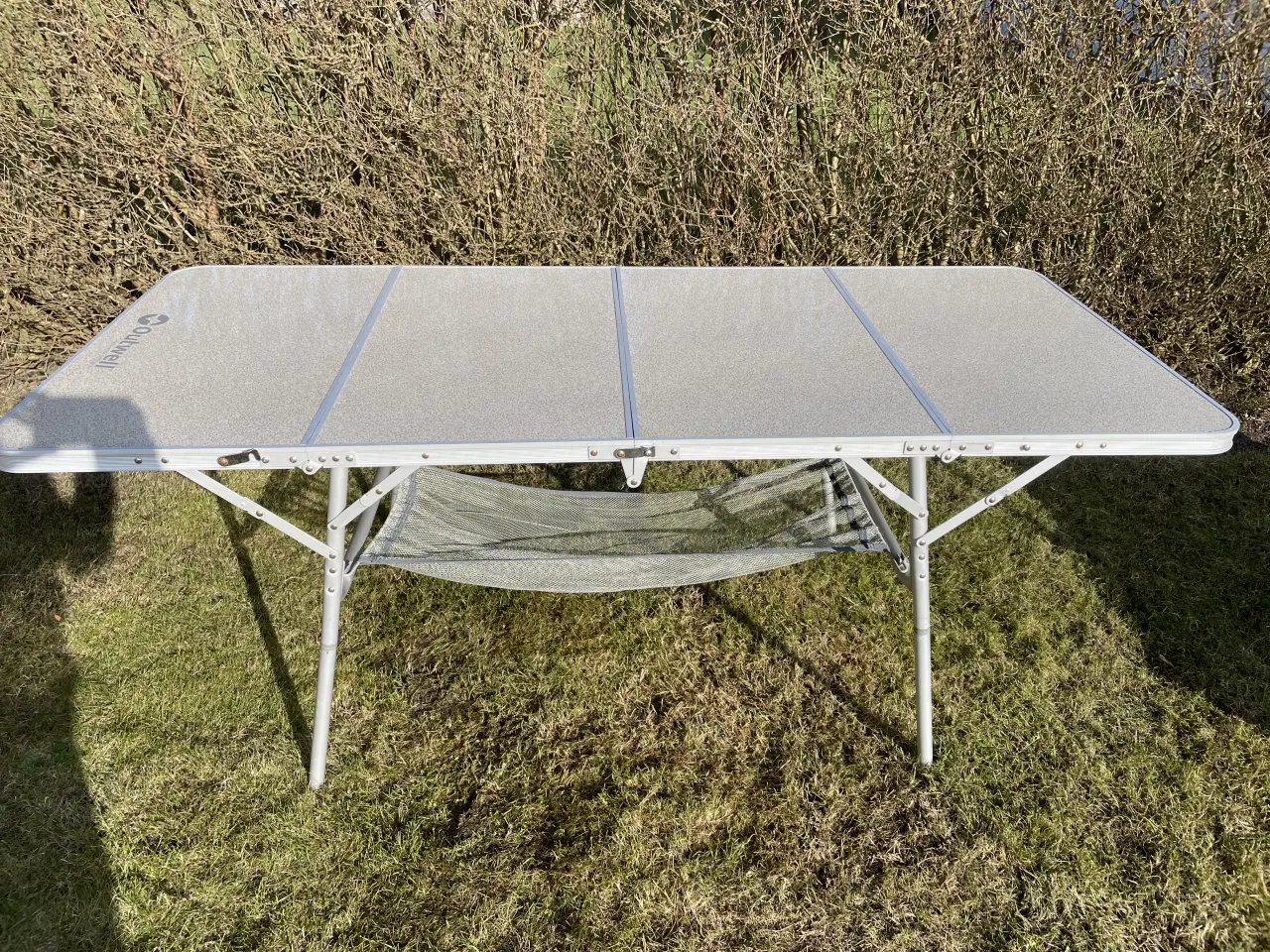 Billede 4 - Campingbord. Sammenklappelig