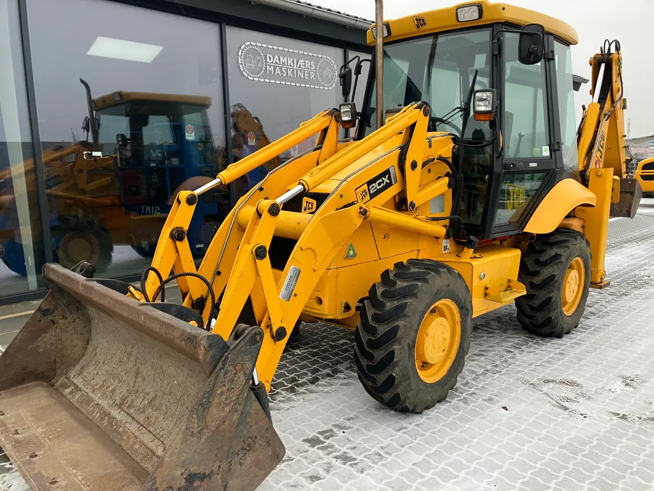 Billede 1 - JCB 2 CX