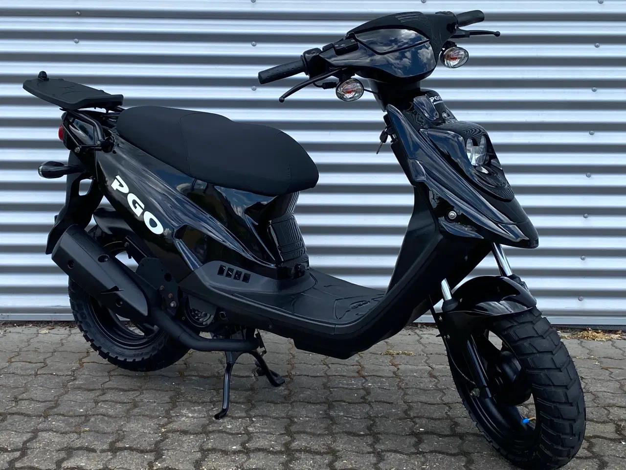 Billede 1 - PGO HOT 50 Kampagne, 2-takt, 30 km/t, 2017, 4500km