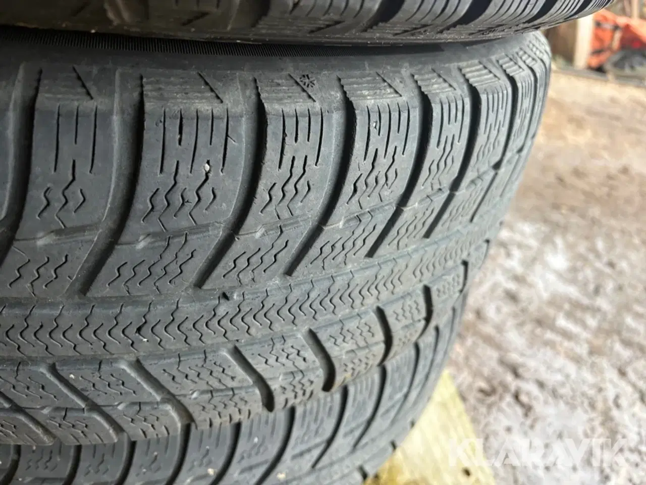 Billede 12 - Dæk med fælg Michelin - 4 styk