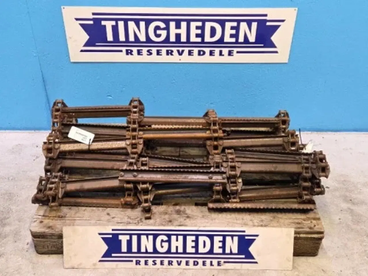 Billede 1 - New Holland CR9.90 Indføringskæde 87632187