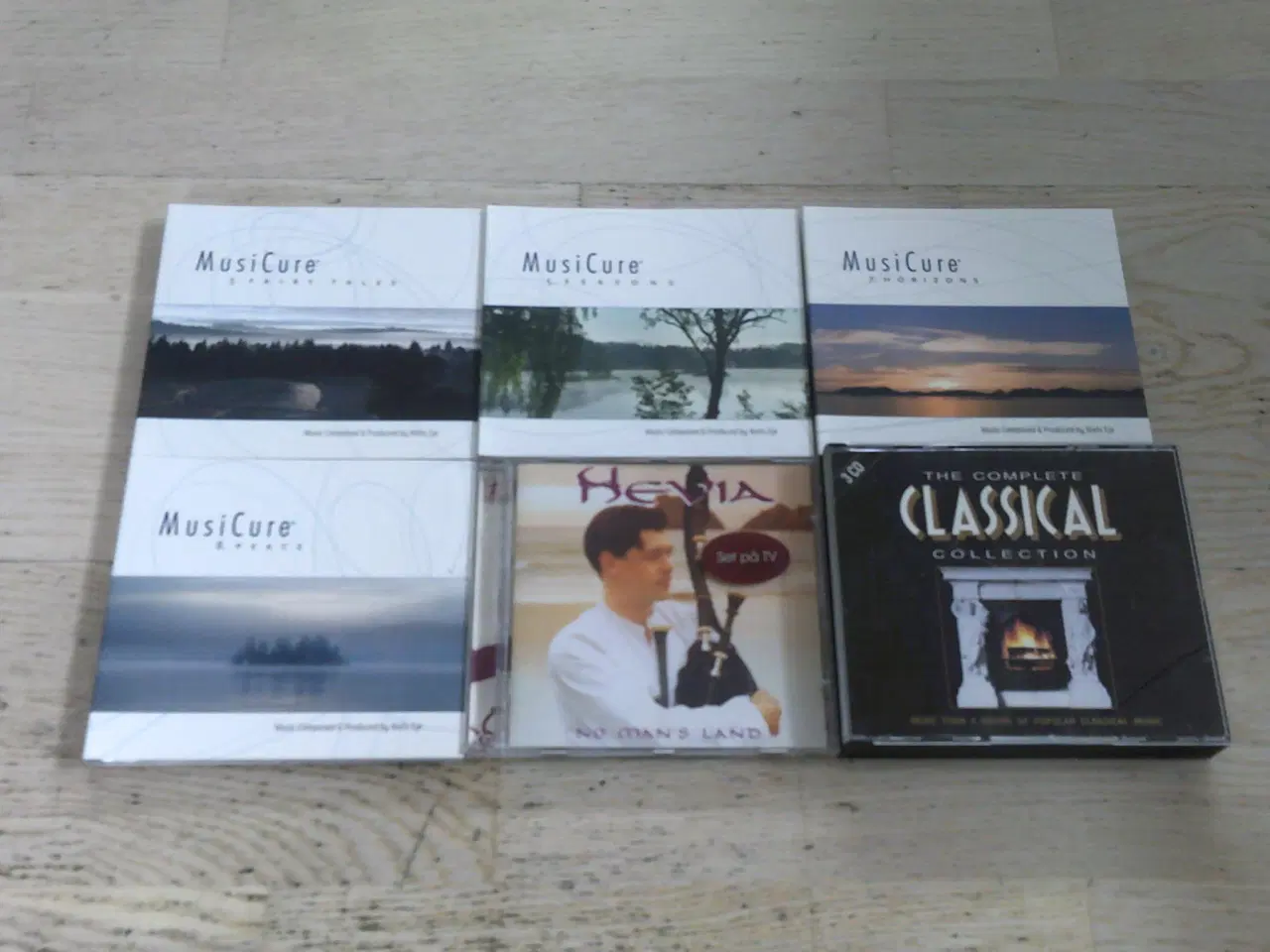 Billede 7 - KLASSISKE KOMPONISTER 48 CD, MusiCure 4 CD