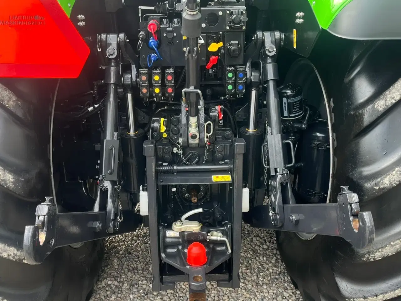 Billede 5 - Deutz-Fahr Agrotron 8280 TTV Stage V Warrior med fuld affjedring og evt. GPS