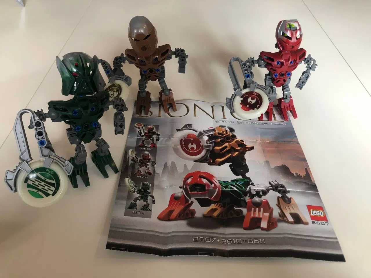 Billede 10 - Stor samling Bionicle (Perfekt stand)