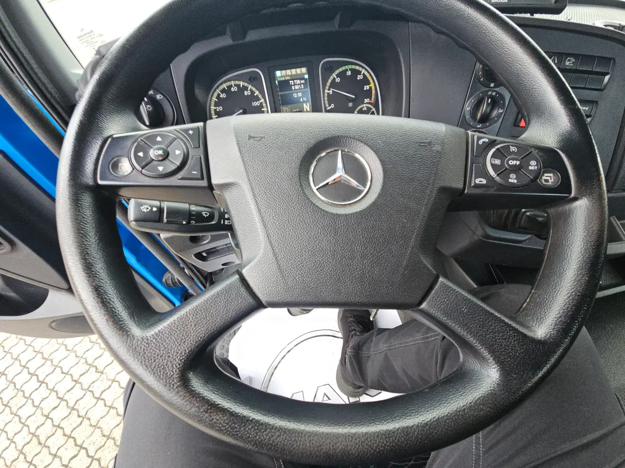 Billede 20 - Mercedes Atego 1224, Hejs