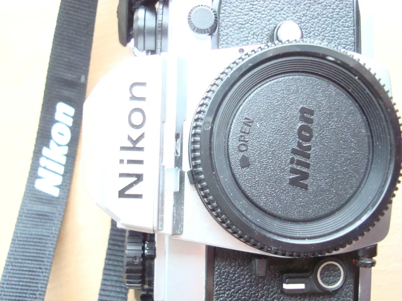 Billede 3 - Nikon FA crom flot evt. med zoom